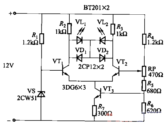 93. One of the <strong>DC power supply</strong> voltage over-limit indication <strong>circuit</strong>.gif