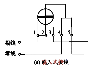 11.<strong>Single-phase electric energy meter</strong> is directly connected to the<strong>circuit</strong>a.gif