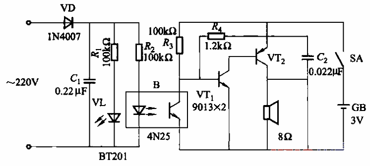 72.Power outage<strong>Alarm circuit</strong>Part 3.gif