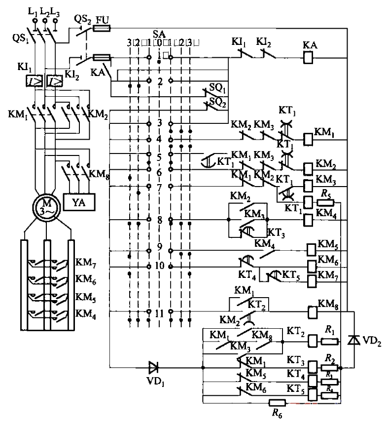 7.PQS1 series magnetic control panel translation<strong>control circuit</strong>.gif