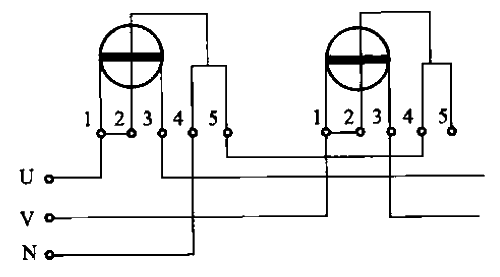 13. The two-phase<strong>circuit</strong><strong>single-phase energy meter</strong>is directly connected to the <strong>circuit</strong>.gif