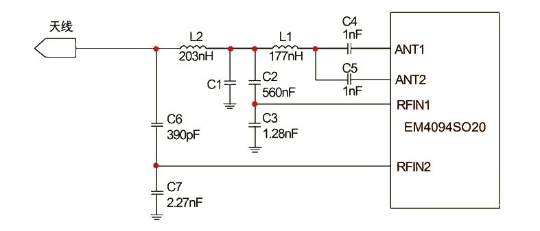 Design of universal card reader circuit based on NFC