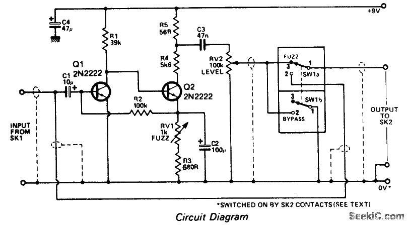 Noise box circuit 5