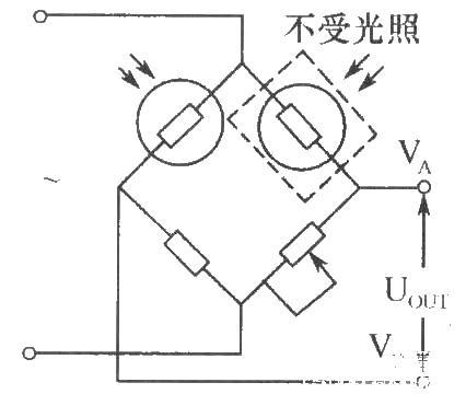 Photoresistor can form a bridge photodetector circuit diagram