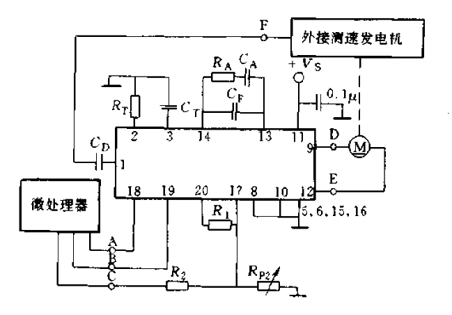 22.<strong>Application circuit of external speed measuring<strong>generator</strong>.gif