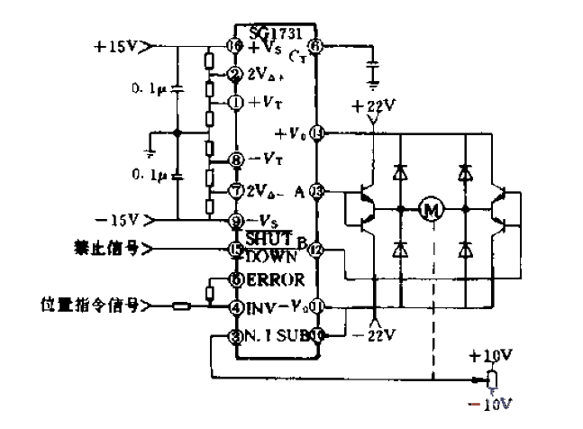 13.<strong>Application circuit of closed-loop position servo</strong>.gif