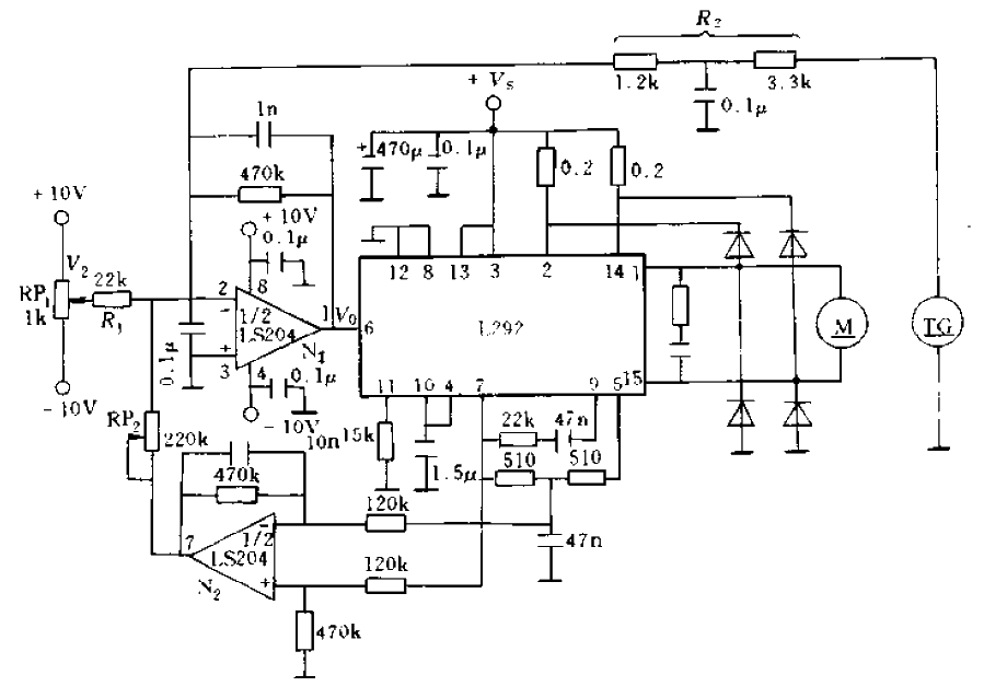 9.<strong>Speed ​​control system</strong> with<strong>current</strong> negative feedback.gif