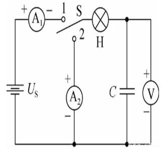 电容充电实验电路