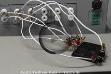 Ic-Vce measurement with B1506A