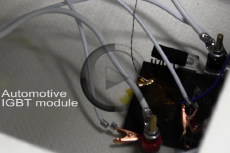 >Ic-Vce thermal characterization with B1506A and Thermostream