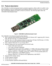 USB-KW41Z Sniffer/Development Board User's Guide